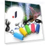 Aquarium Oxygen Air Pump Spray System — Accessories, Justappy