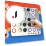 Smart AI Referee 4 in a Row Strategic Travel Board Game — Travel Games, TOKYO selection