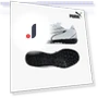 Smart Men's Football Sneakers — Tennis & Racquet, Puma