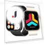 Sports Smartwatch with Body Temperature Detection — Smartwatches, Tiktop2