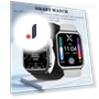 Ultra-Thin Bluetooth Call Smart Watch — Smartwatches, Tiktop2