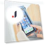 Wristlet Touch Screen Phone Case — Phone Accessories, CrossCart
