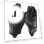 Leather Motorcycle Gloves with Touchscreen — Gloves, nicoJAPAN