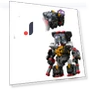 MECHABEAST PHYCHOTRAIN Transforming Robot — Interactive Figures & Robots, 52TOYS