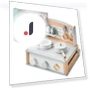 Mini Kitchen Play House Sugar Series — Pretend Play, hayatospeed