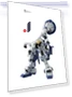 Robot Spirits Mobile Suit Gundam 0083 Phantom Bullet Gundam Prototype Unit 0 Blossom — Dolls & Figures, TAMASHII NATIONS