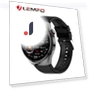Smartwatch with Bluetooth Calling and Heart Rate Monitoring — Smartwatches, LEMFO