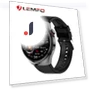 Smartwatch with Bluetooth Calls & Heart Rate Monitoring — Smartwatches, LEMFO