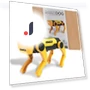 Solar-Powered Robot Dog Toy — Solar Power, Happy Camp
