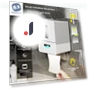 Automatic Wall-Mounted Toilet Paper Dispenser — Toilet Paper Holders, Golden Fern