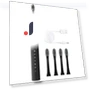 Electric Toothbrush with 4 Brush Heads — Electric Toothbrush Heads, Refreshing Home