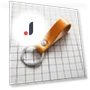 Leather Keychain — Key Cases, Rose Bag