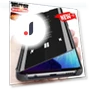 Leather Smart Mirror View Case — Phone Accessories, case-A1