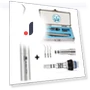 Portable Air Sonic Dental Scaler — Excavators, AI DENTAL