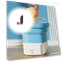 Portable Foldable Washing Machine — Compact Washing Solutions, Enjoy Smart Home