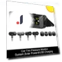 Real-Time TPMS Monitor with Solar/USB Power — TPMS Sensor Replacements, FORAUTO