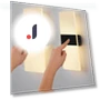Rechargeable Wall Light with Touch Switch — Night Lights, Dream Garage