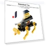 Self-setting Gadgets DIY, Tech Gadgets, Smart Robot, Dog Robot, Cattle Toys, Solar Powered Robot Dog — Interactive Animal Companions, TOMTOP JMS