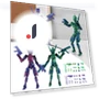 3D Printed Titan Robot Mobile Doll Set — Collectible Statues, aprecious