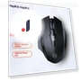 Bluetooth Wireless Mouse — Mouse Pads, YGM1931