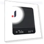 Electronic Digital Kitchen Scale — Precision Weighing Solutions, DC-HOME-4