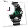 Electronic Sports Pedometer Watch — Smartwatches, XA SCIONE TRAVEL