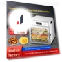 Food Dehydrator with Smart Timer — Dehydrators, Perfect choice for your home