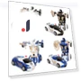 High-Quality One-Key Robot Toy — Interactive Figures & Robots, tie