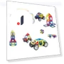 Magnetic 40 Developing Birthday Gifts for Kids — Construction Kits, YRstudio