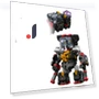 MECHABEAST PHYCHOTRAIN Robot Transformer — Interactive Figures & Robots, 52TOYS