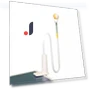 Professional Table Tennis Training Robot — Tabletop Table Tennis, Xiga