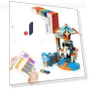 Programmable Robot Kit for Educational Block Sorting — Construction Kits, SOLT Japan Market