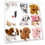 Realistic Plush Imitation Smart Dog Toy — Interactive, Bai Fen Bai Toys