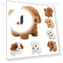 Realistic Plush Smart Dog Toy — Interactive, World Auto Parts