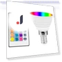 RGB Light Cup LED Bulbs — LED, TOMTOP JMS