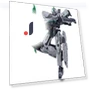 Shinkansen Transforming Robot Shinkalion E3 Tsubasa Iron Wing — Figure, Good Smile Company