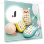 Smart Educational Toy for Musical Bottle — Melody Makers, Lights Behind