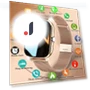 Smart Fitness Watch — Smartwatches, Wula Mall