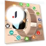 Smart Fitness Watch — Smartwatches, Wula Mall