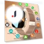Smart Fitness Watch — Smartwatches, Wula Mall