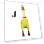 Smart Rubber Chicken Toy — Executive Desk, Zoeneed