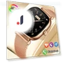 Smart Watch with Bluetooth Call and Voice Assistant — Smartwatches, SACOSDING