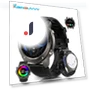 Smart Watch with GPS — Smartwatches, Rainbuvvy