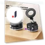 360° Rotating Magnetic Phone Holder with Vacuum Suction — Dashboard Installation Kits, Meiteai-All