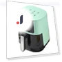Air Fryer with Large Capacity — Air Fryers, Vestidos