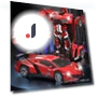 Electric Remote Control Car 2 in 1 — Interactive Figures & Robots, HUI NA TOYS