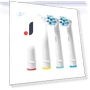 Electric Toothbrush Replacement Head — Electric Toothbrush Heads, Braun