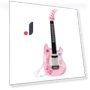 Electronic Guitar Simulator for Kids — Musical Toys, Wosawe outdoor sports