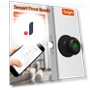 Fingerprint Door Lock — Biometric Security, HOME-Auto-001