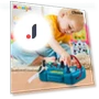 LED Busy Board with Touch Toys — Infant & Early Childhood Playthings, messiia